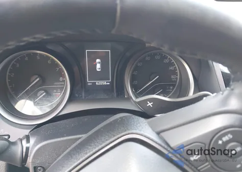 2022 Toyota Camry Se from USA, damaged, VIN 4T1G11AK0NU702624